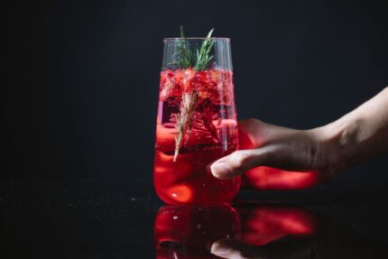 Berry Lime Cooler